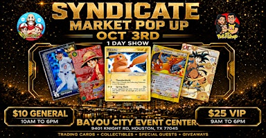 Syndicate Market Pop Up!