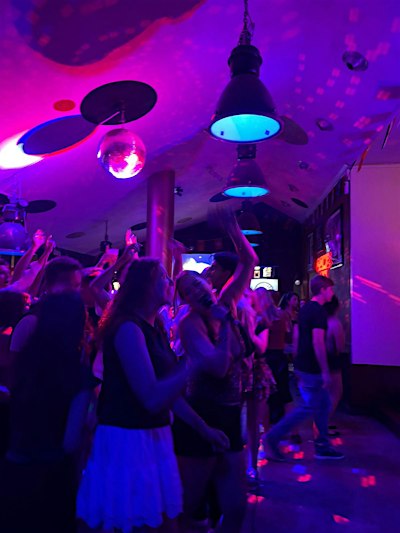 Karaoke Chaos Night