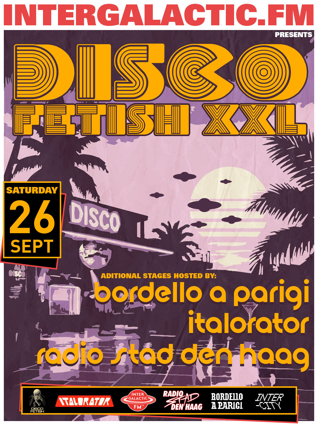 Intergalactic FM presents Disco Fetish XXL