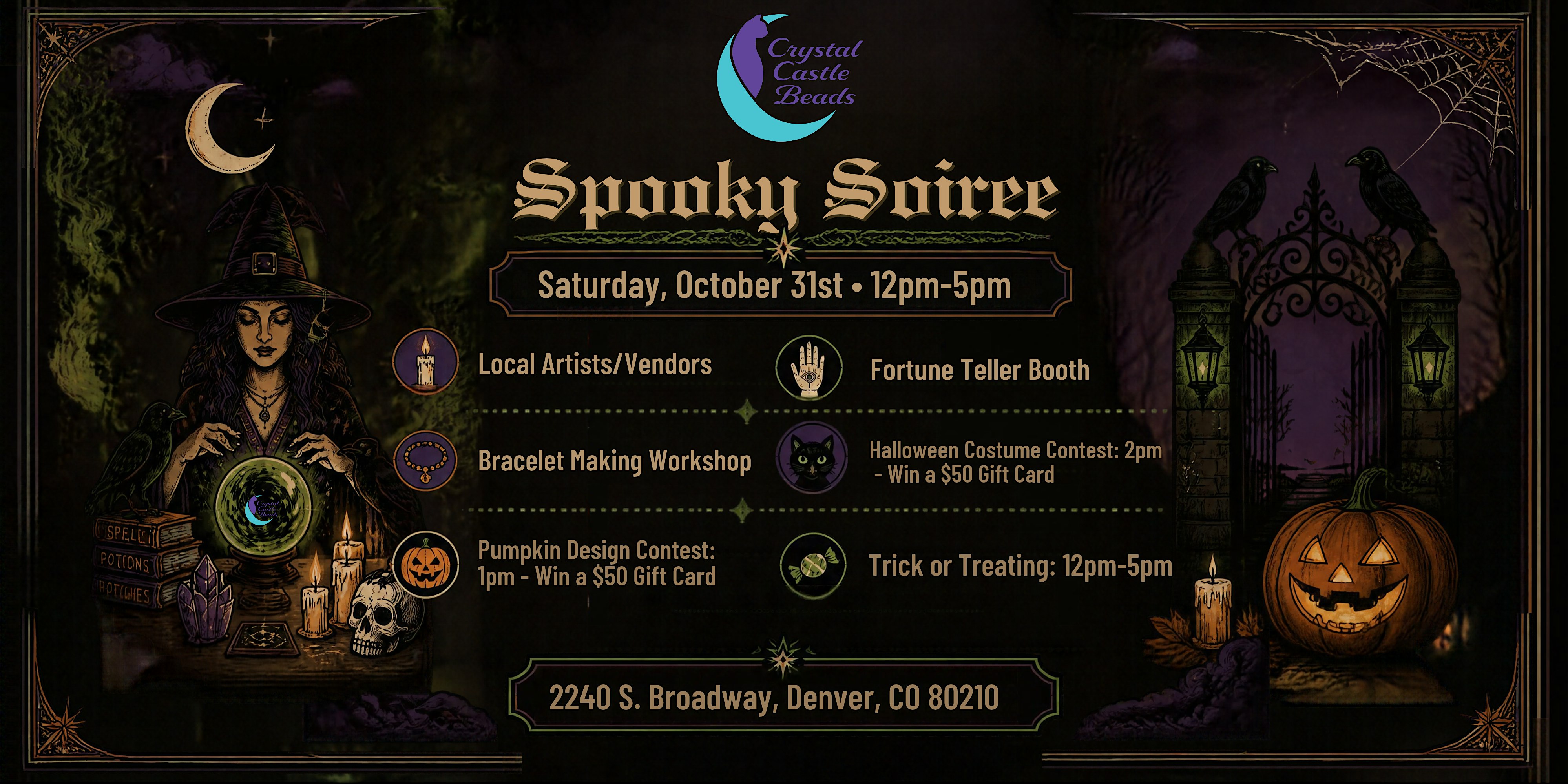 Spooky Soiree