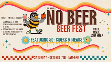 No Beer Beer Fest – Cider & Mead Festival!