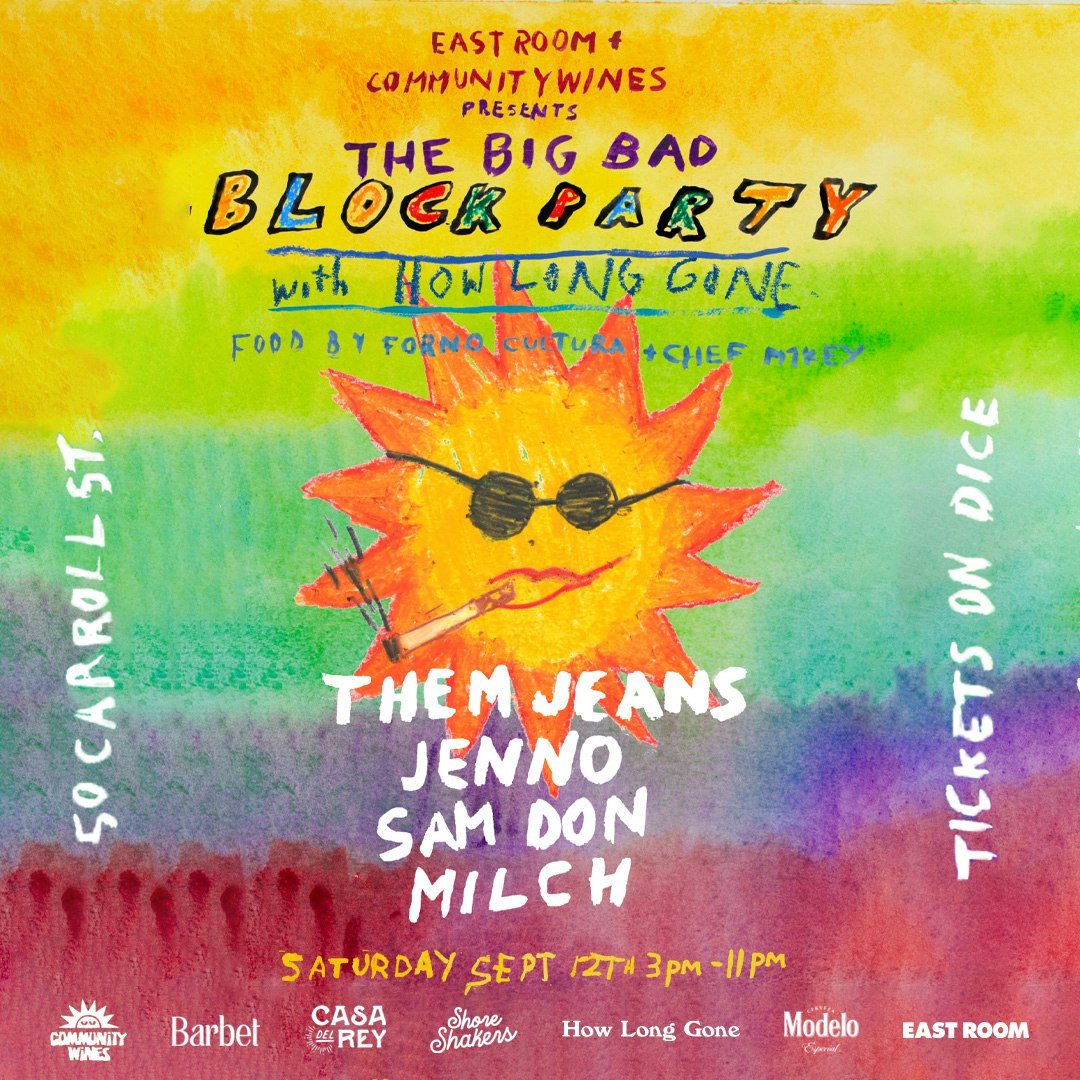 CW & ER Present The Big Bad Block Party w. How Long Gone
