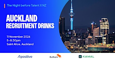 Auckland Recruitment Drinks