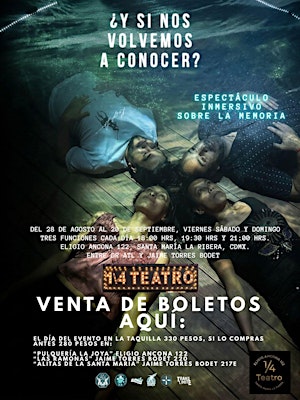 "Y SI NOS VOLVEMOS A CONOCER"
