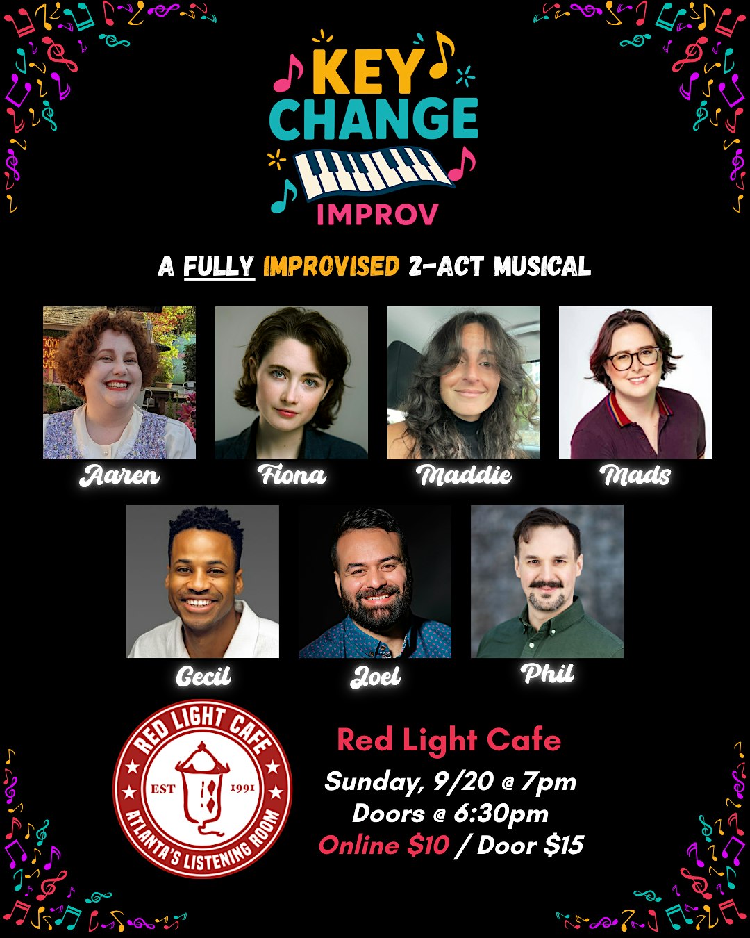 Key Change Musical Improv