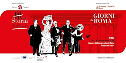 ROMA STORIA FESTIVAL 2026 | I giorni di Roma