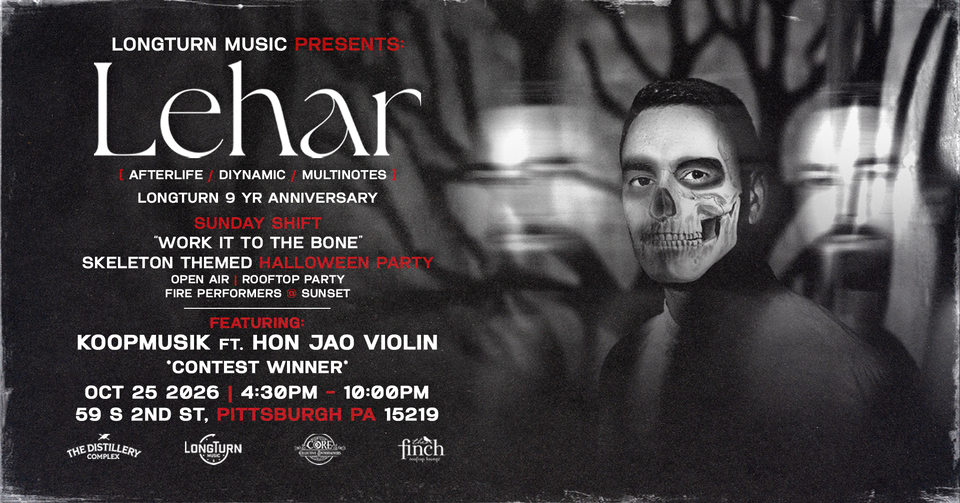 Longturn presents: Lehar (Sunday Shift)