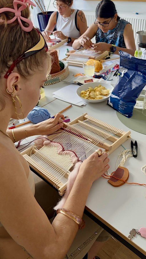Weaving Workshop - weave a Kilim Coaster