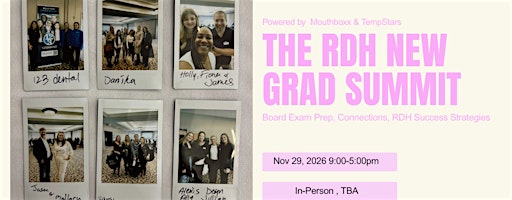 The RDH New Grad Summit 2026