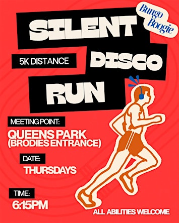 Bungo Boogie Silent Disco