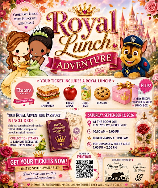 Royal Lunch Adventure