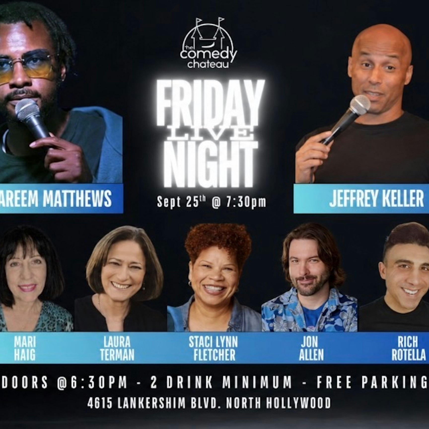FRIDAY NIGHT LIVE
