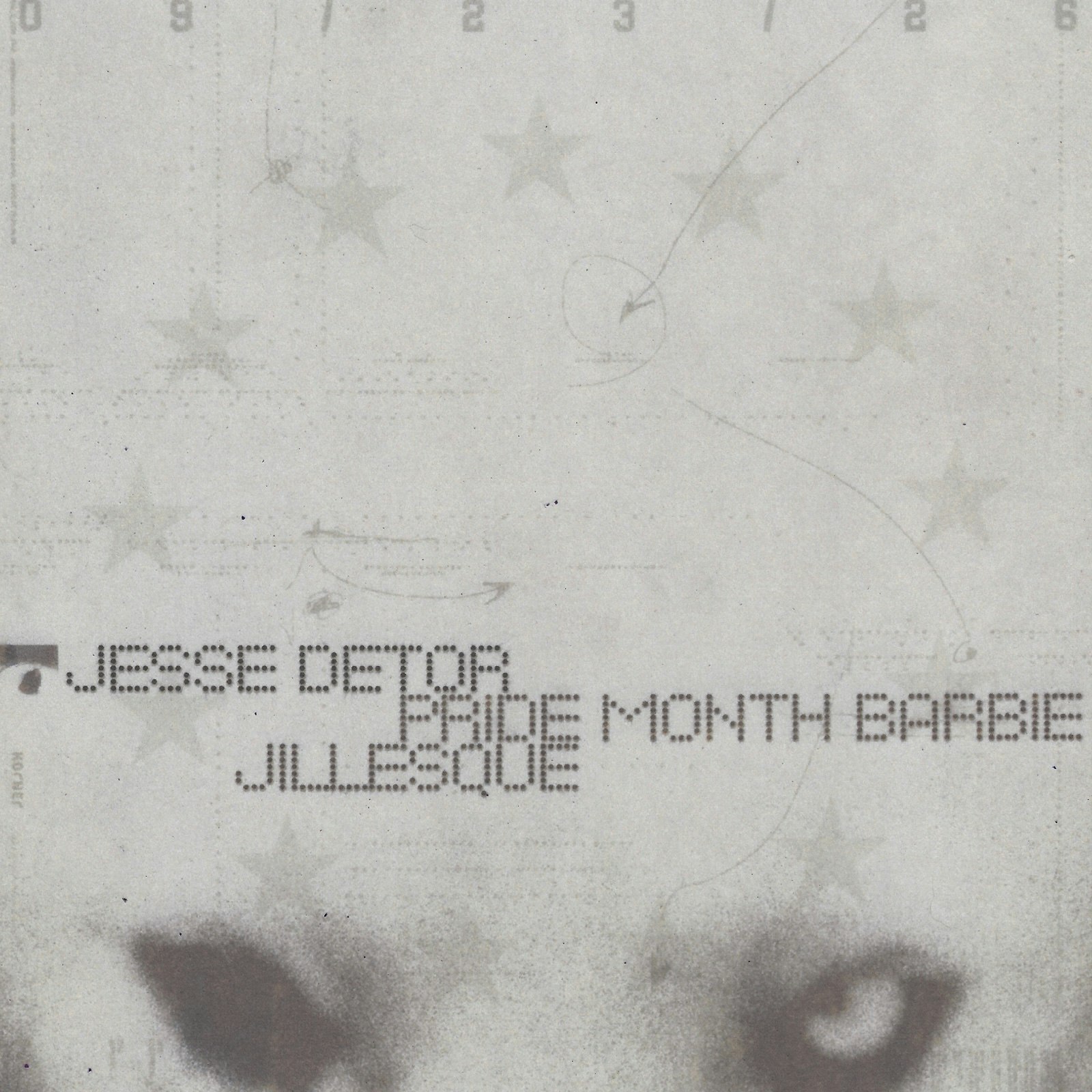rocknite.la: jesse detor/pride month barbie/jilles