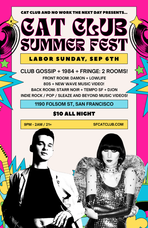 Cat Club Summer Fest