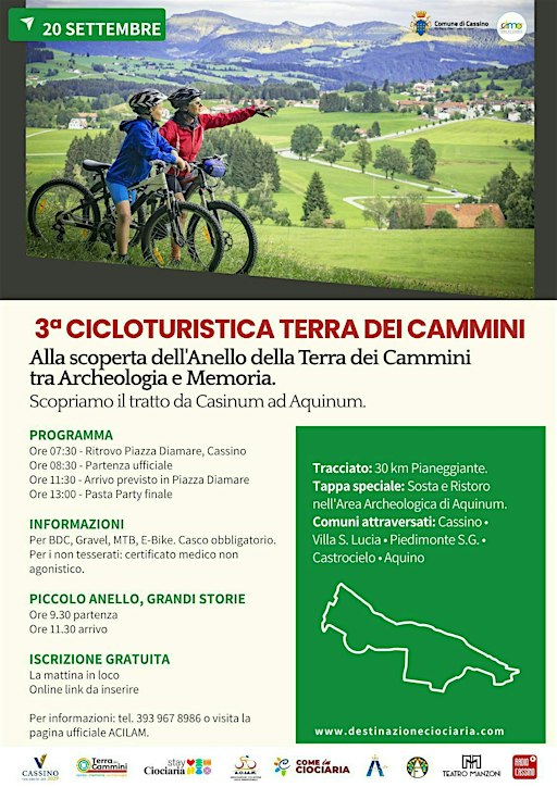 SPECIALE FAMIGLIE "PICOLO ANELLO GRANDI STORIE"