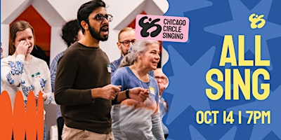 Chicago Circle Singing: October ALL SING