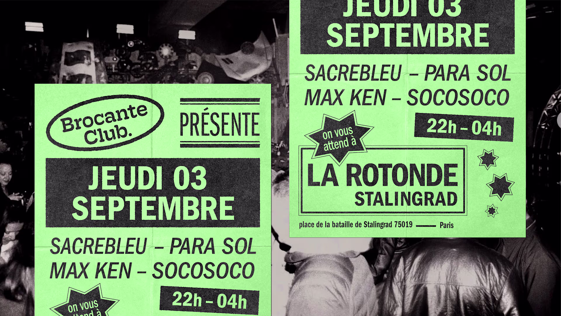 Jeudi Oui — Brocante Club Au Miniclub