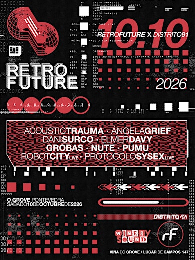 RETROFUTURE X DISTRITO 91