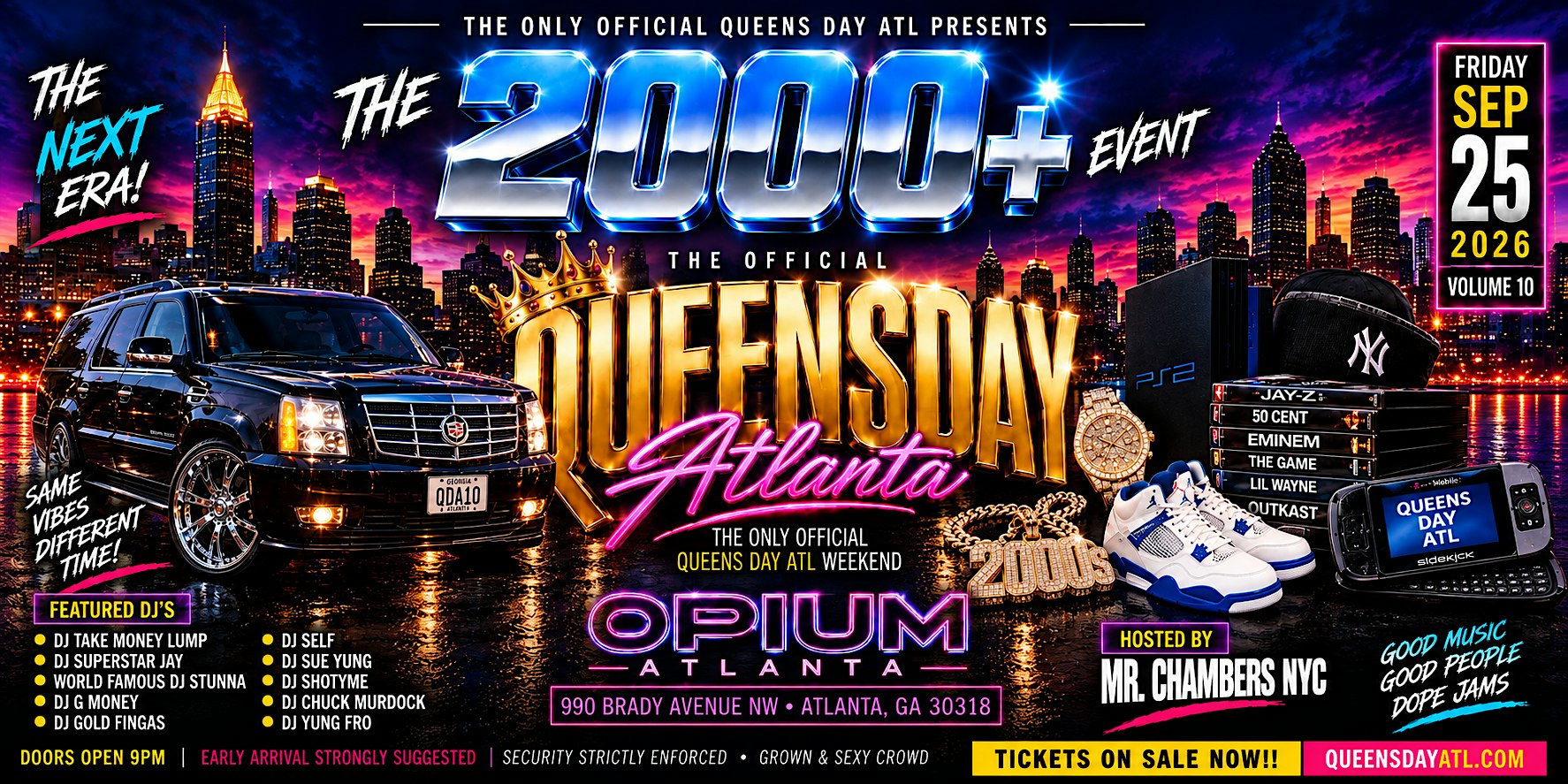 The 2000's + Event 2026