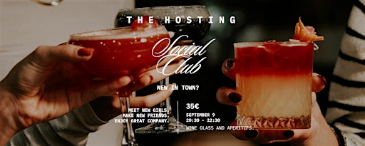 NEW IN TOWN? - The Hosting Social Club