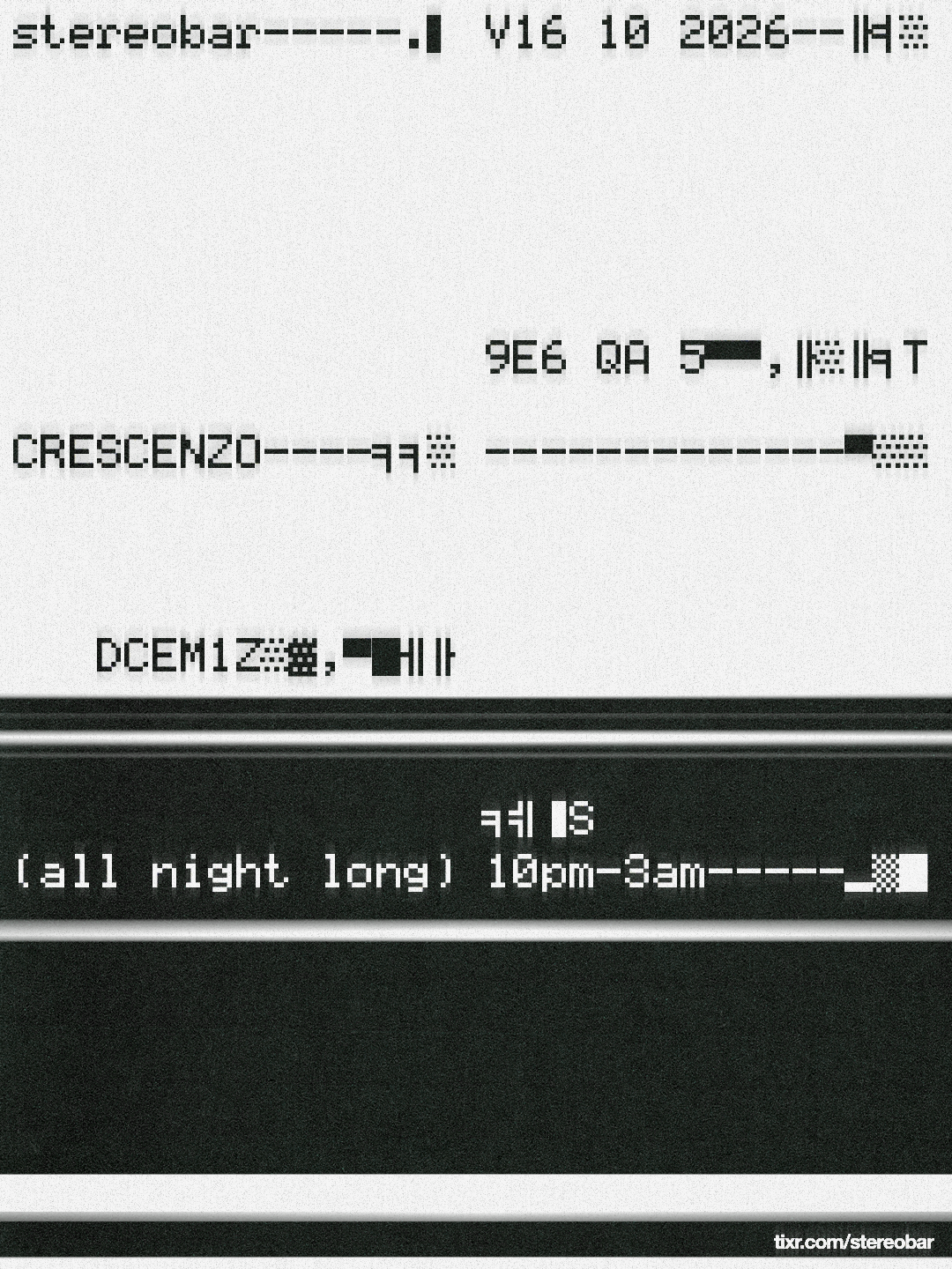 Crescenzo (All Night Long)