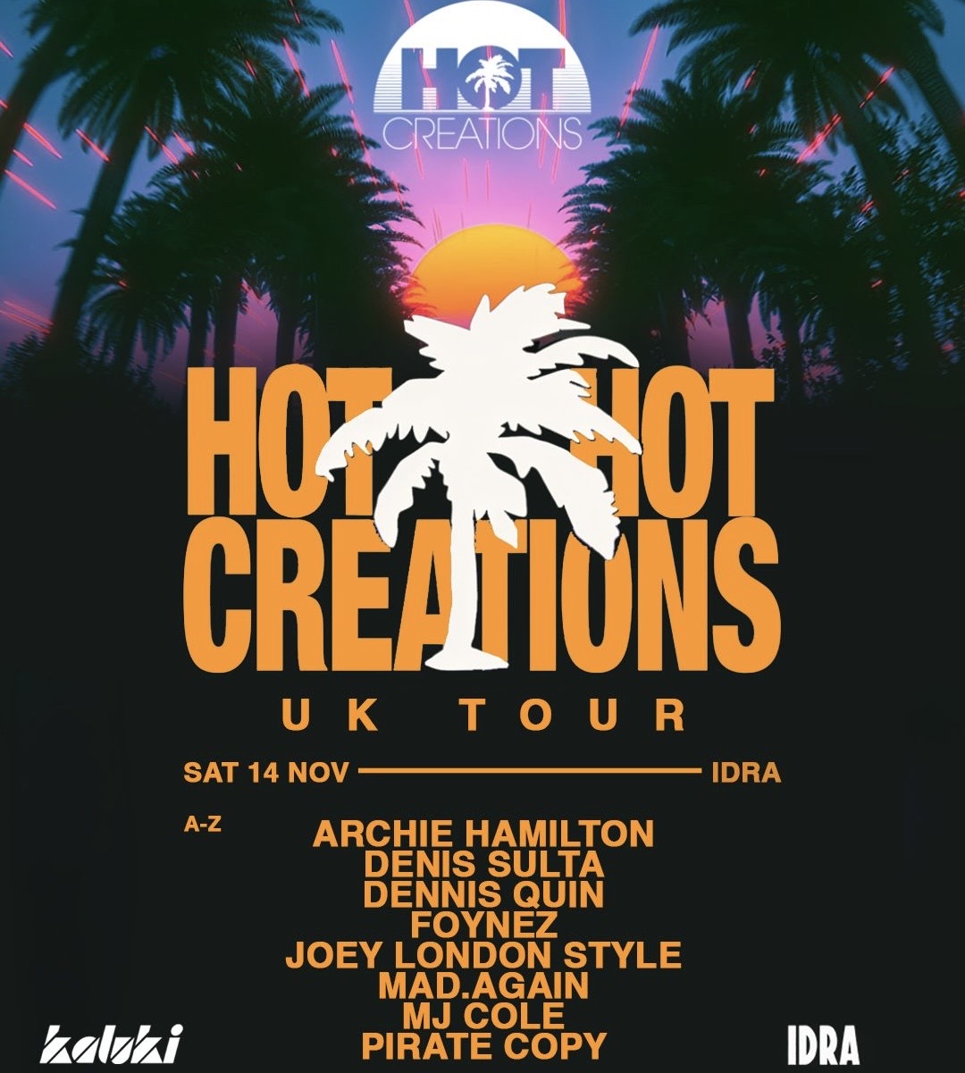 Kaluki presents Hot Creations Manchester