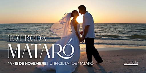 ENTRADES VIP TOT BODA MATARÓ | 14&15 DE NOVEMBRE