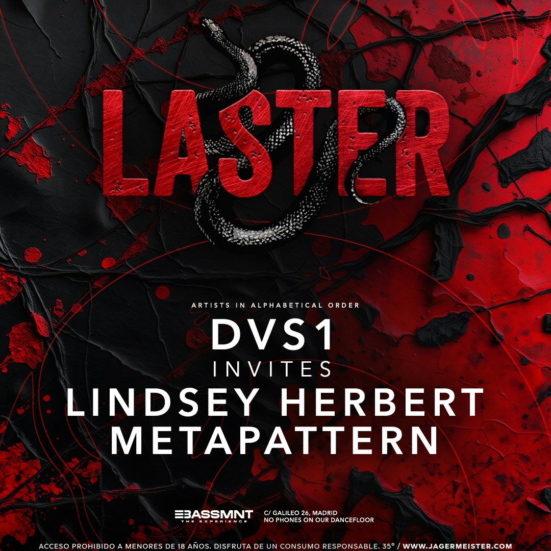 Laster Club presents DVS1 invites new talents 