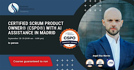Certified Scrum Product Owner (CSPO®)