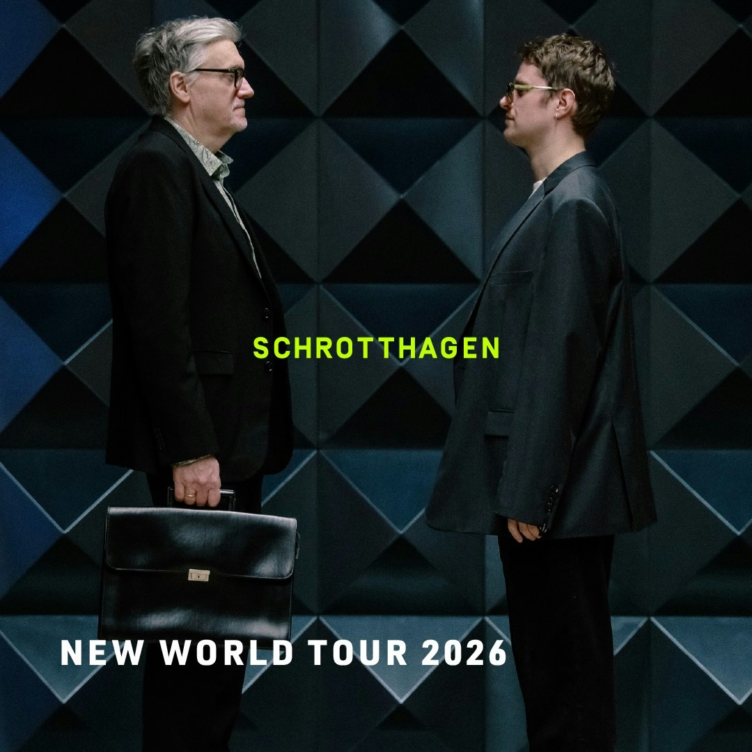 Schrotthagen: New World Tour 2026