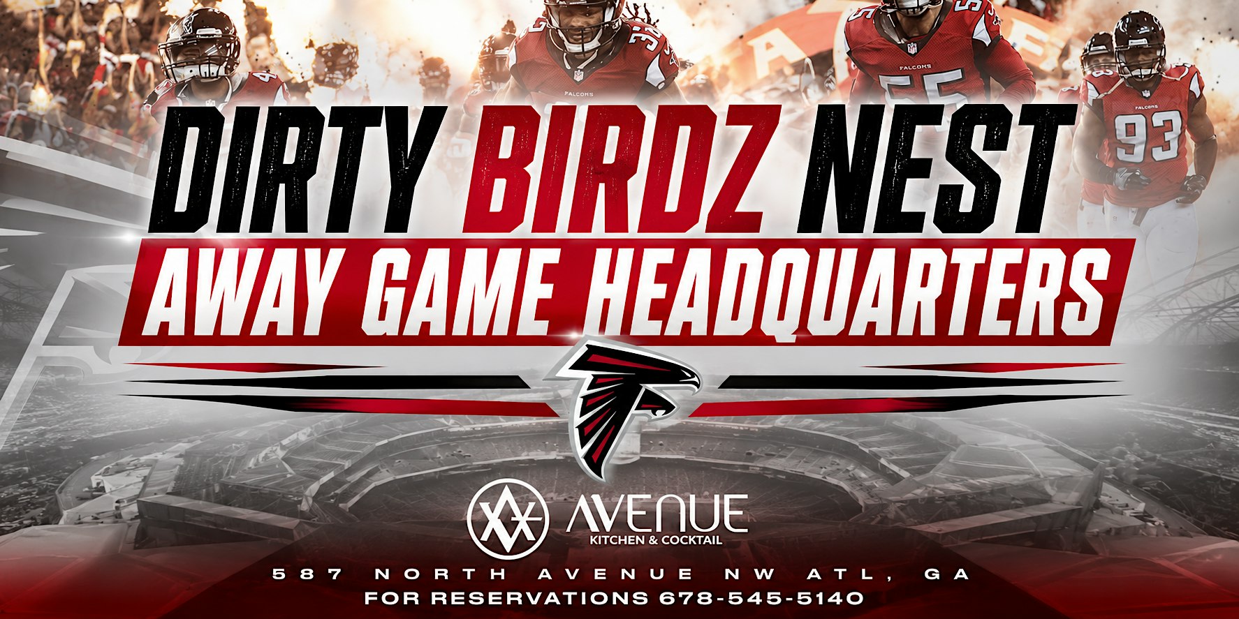 DIRTY BIRDZ NEST: AWAY GAME HEADQUARTERS
