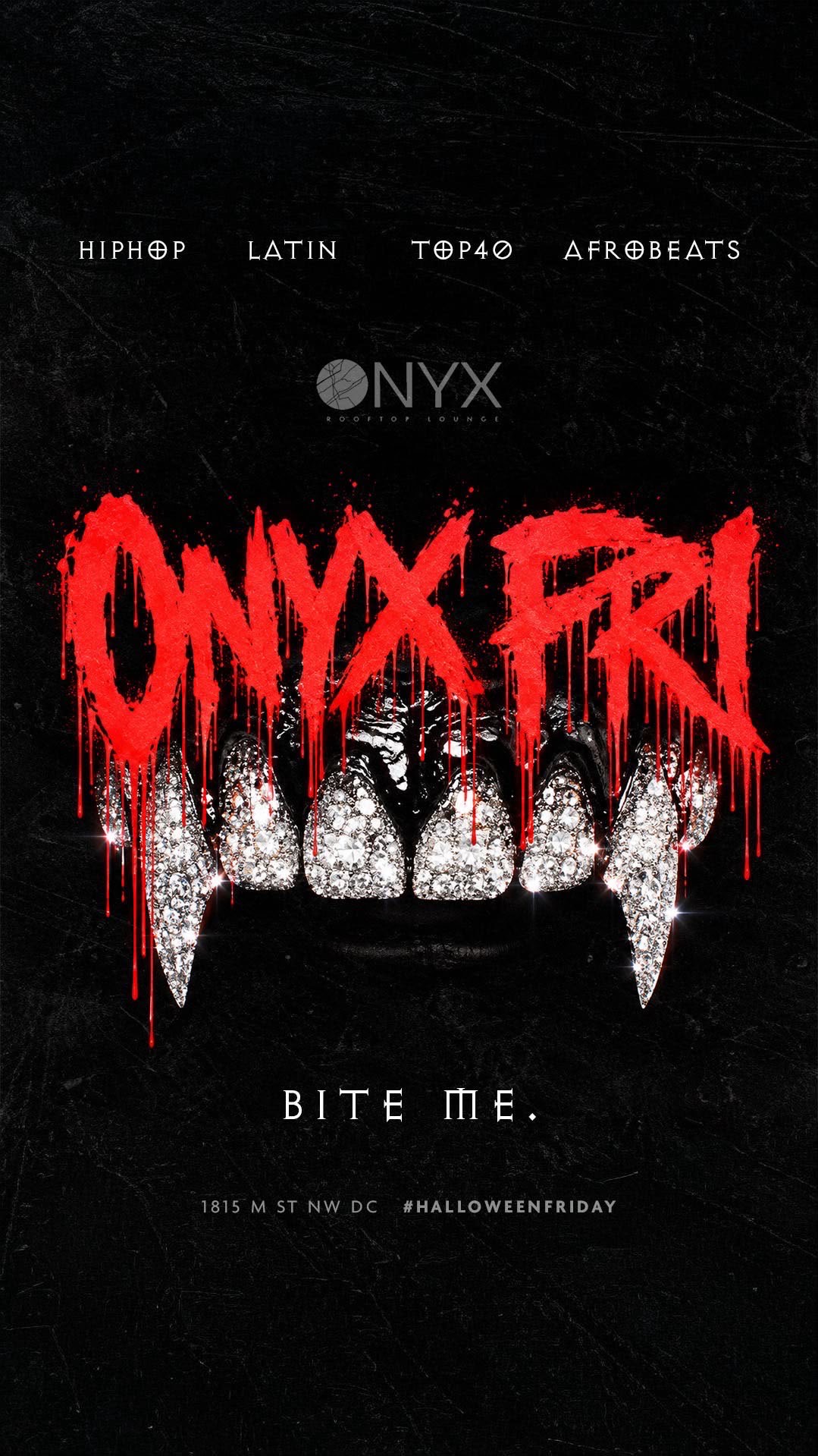 Fridays @ ONYX Halloween Edition 🎃👻