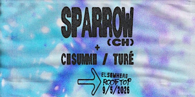 Sparrow (CH), CISUMMI, TURÉ