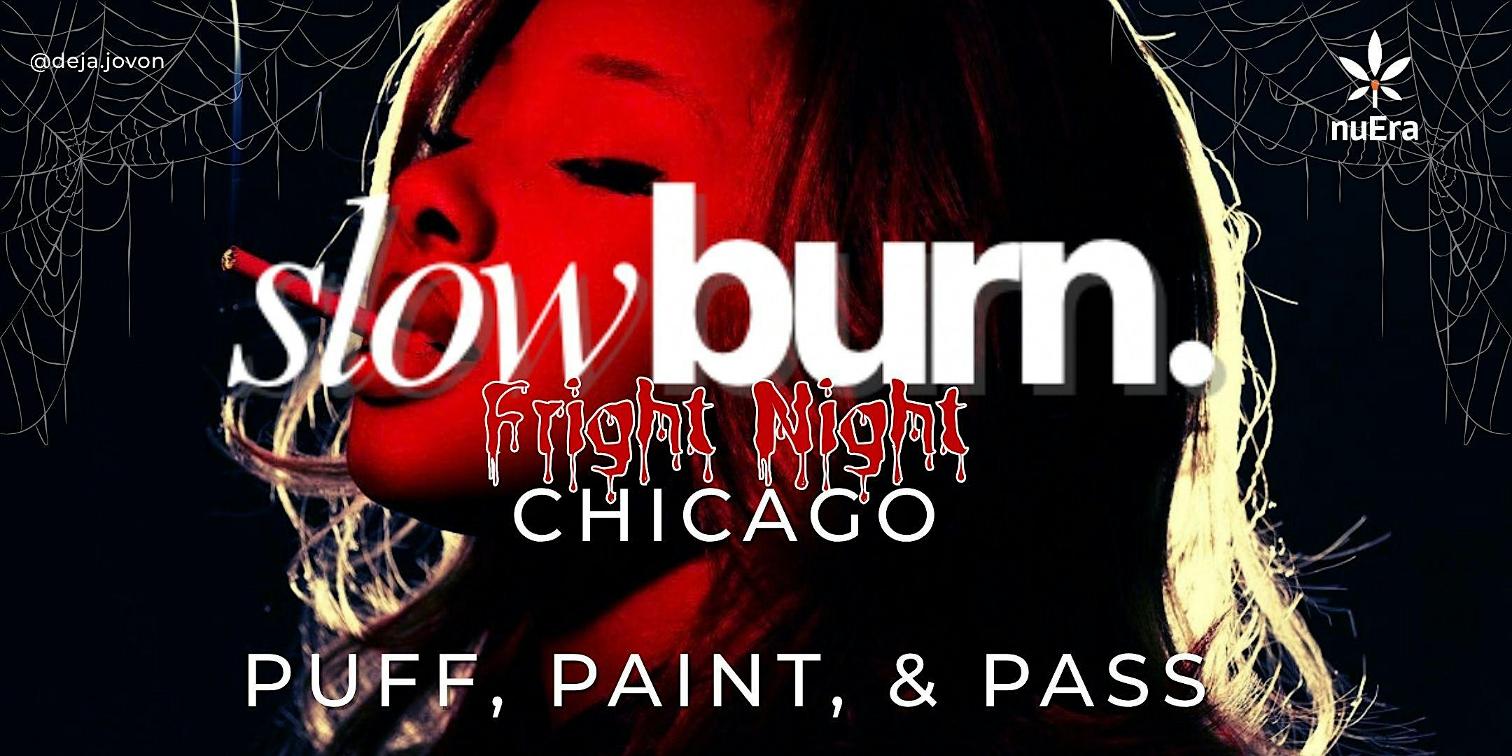 Slow Burn: Fright Night R&B and Art Experience CHICAGO