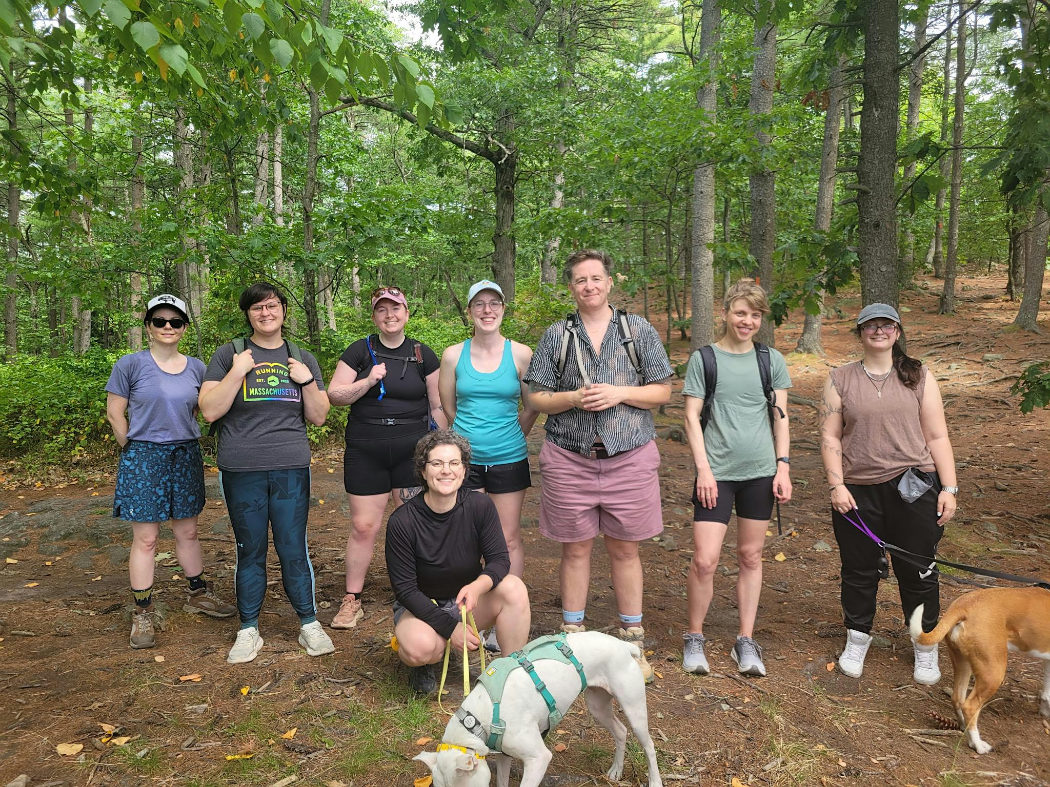 Queer and Trans Hiking Fell-ows
