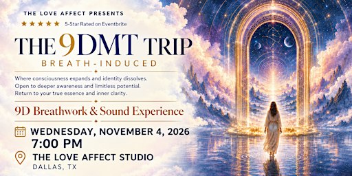 9DMT  Trip - 9D Breathwork & Sound Experience
