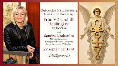 Från VD-stol till Healingkoder - en livsresa med Sandra Lindström
