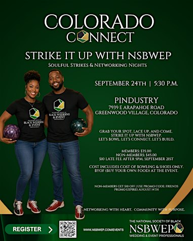 COLORADO | Strike it Up with NSBWEP at Pindustry