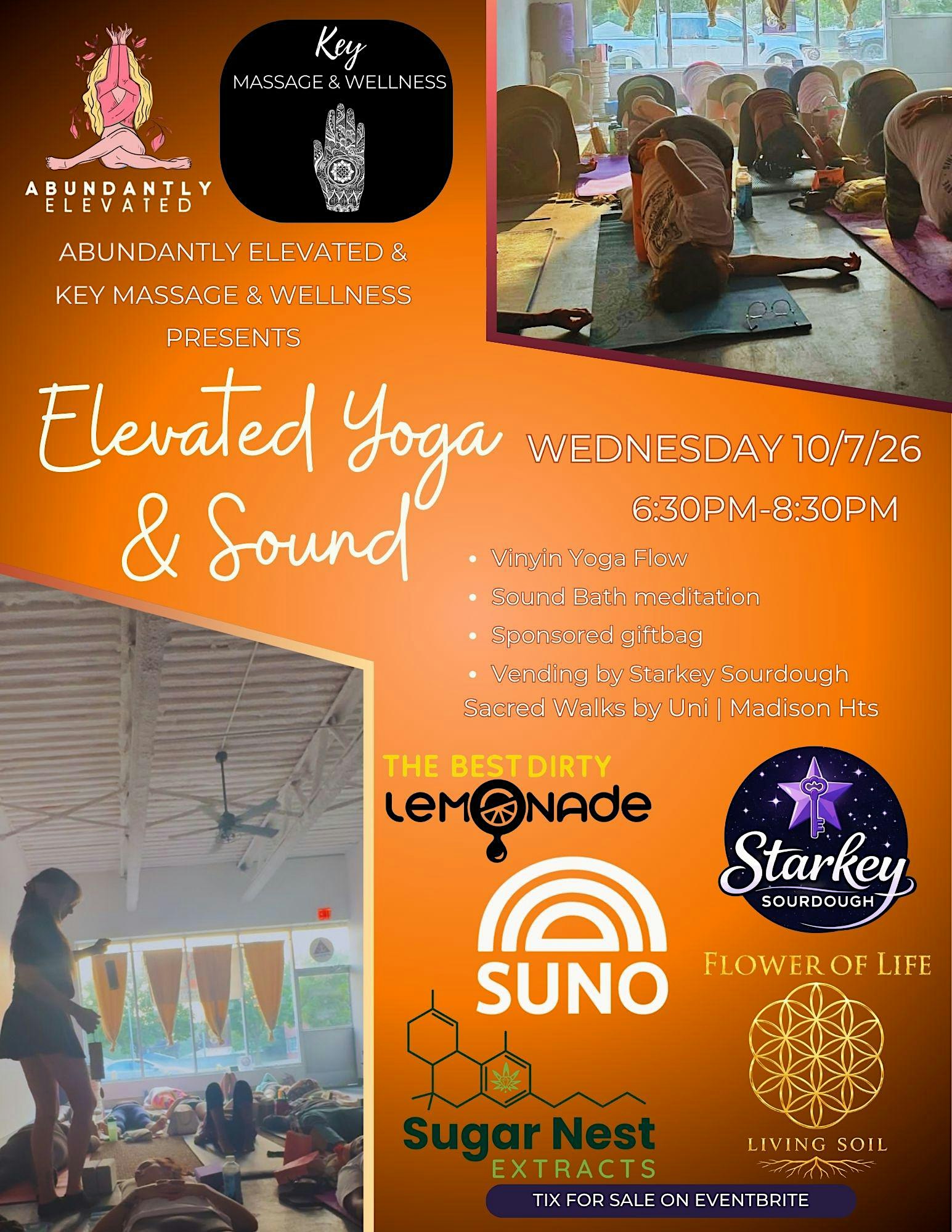 Elevated Yoga & Sound