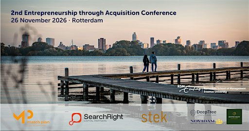 RSM Entrepreneurship Through Acquisition (ETA) Conference 2026