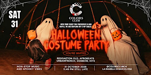 HALLOWEEN COSTUME PARTY