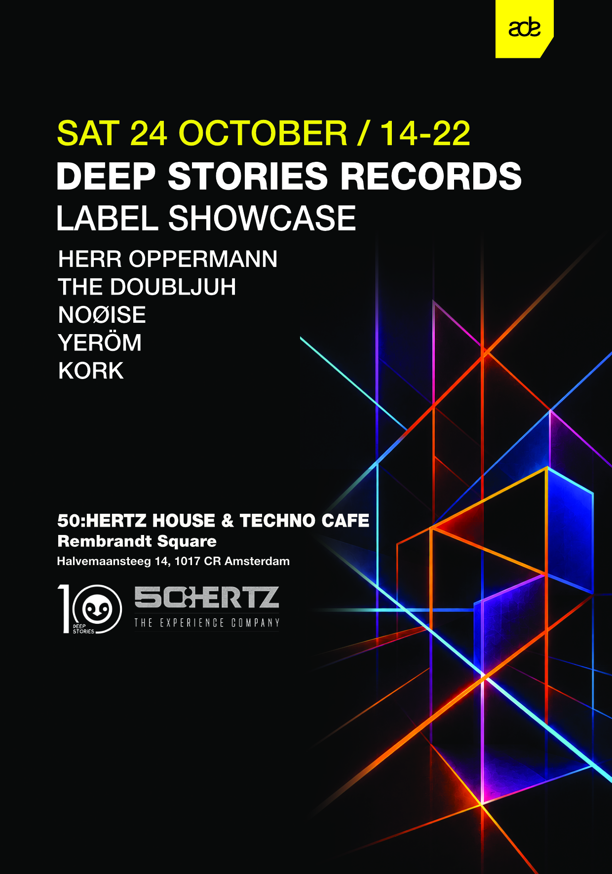Deep Stories Records Label Showcase