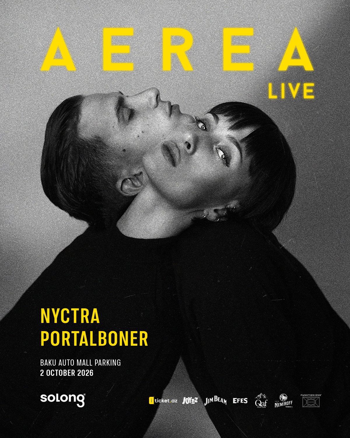 AEREA (Live) - Solong Live