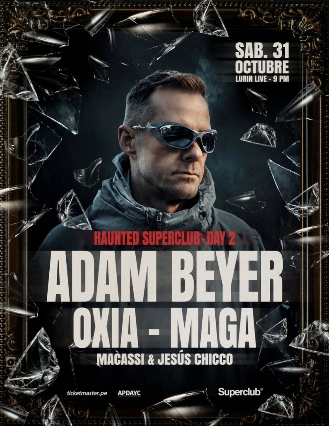 Haunted Superclub Day 2 pres. Adam Beyer