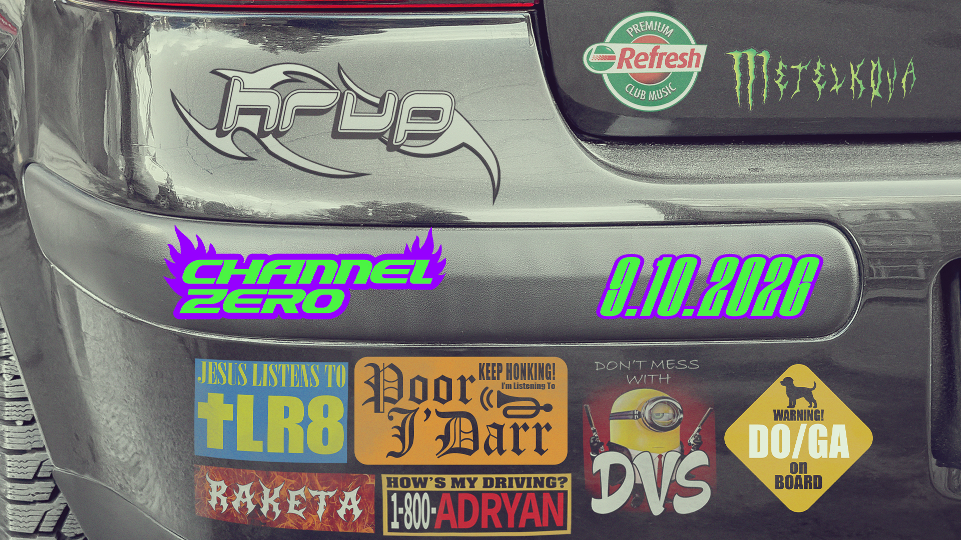 REFRESH x HRUP: Poor J'Darr, Adryan, Do Ga, DVS, Raketa, TLR8