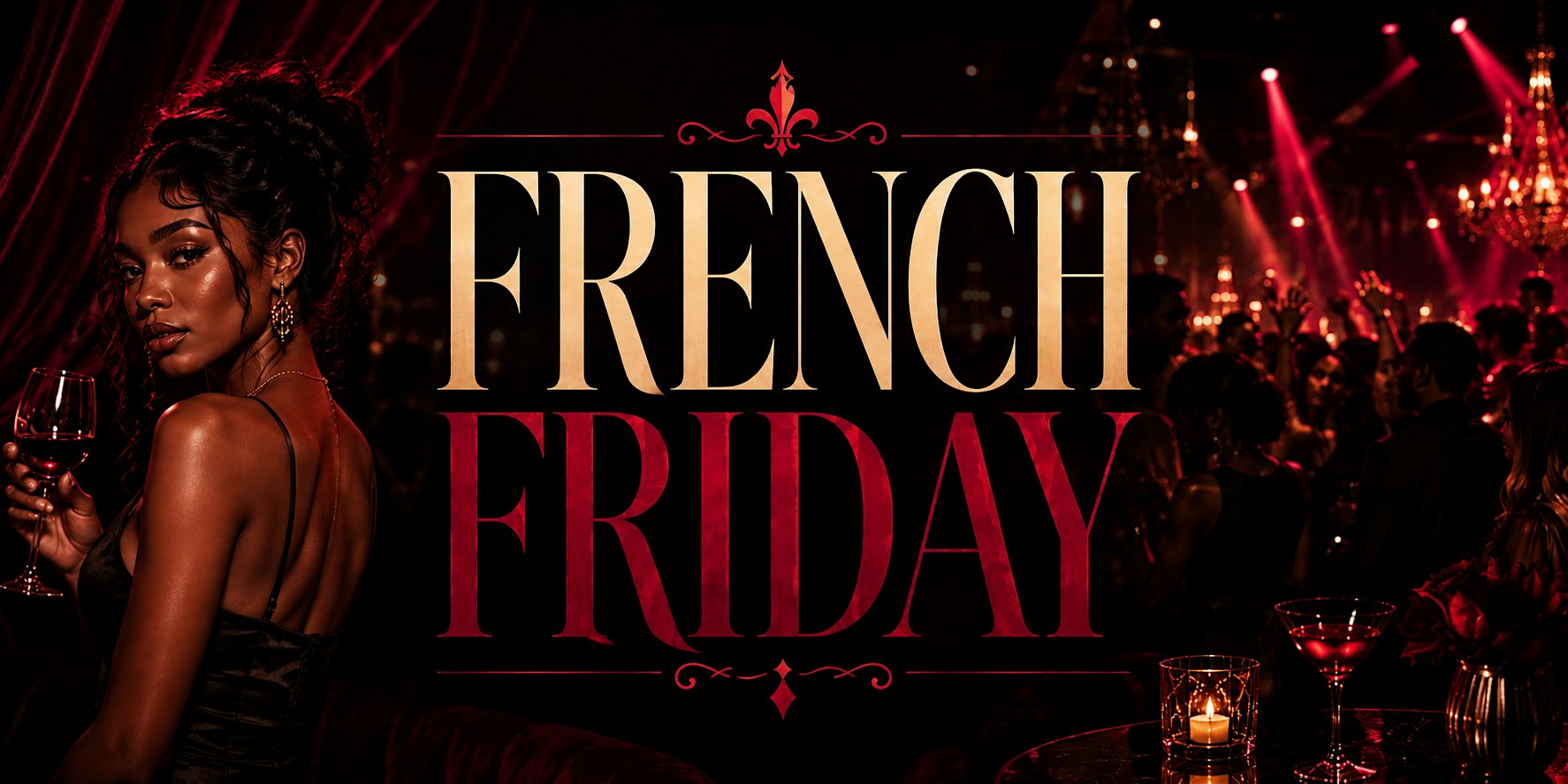 French Friday at Josephine ATL