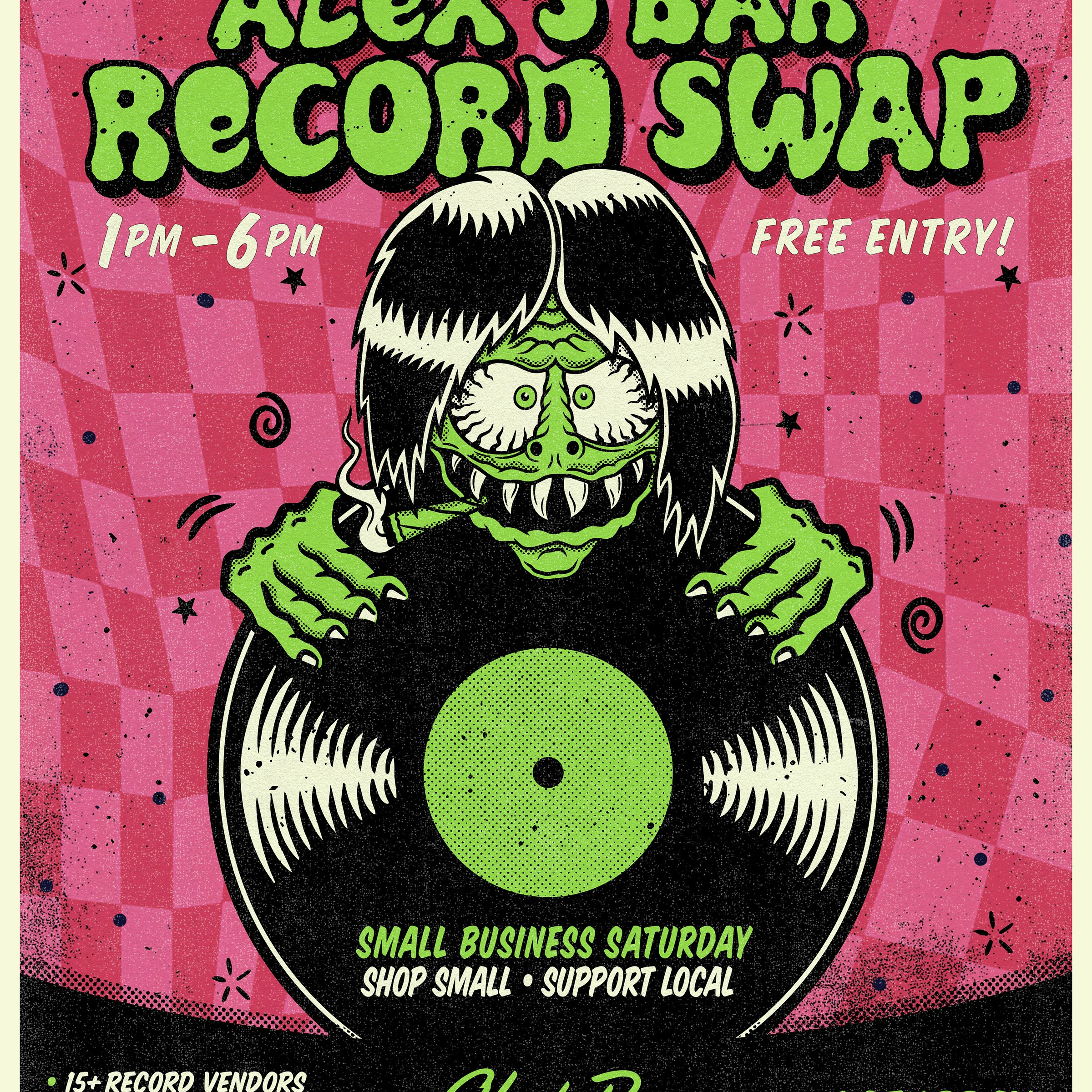Alex's Bar Record Swap