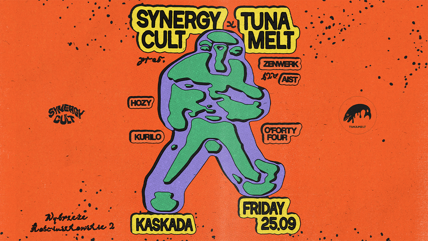 Synergy Cult x TunaMelt with Kurilo, O'FortyFour, Hozy, zenwerk & Aist