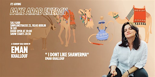 Fake Arab Energy Solo by Eman Khalouff