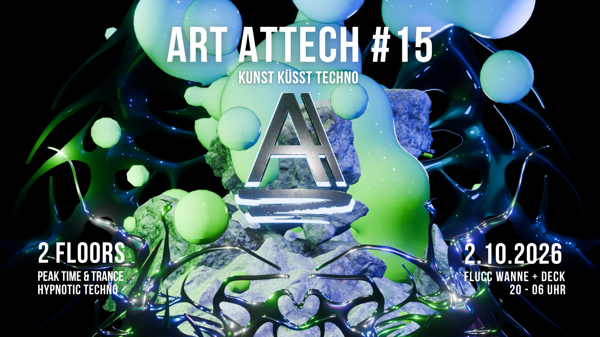 Art Attech - Special Edition #15 - Kunst küsst Techno